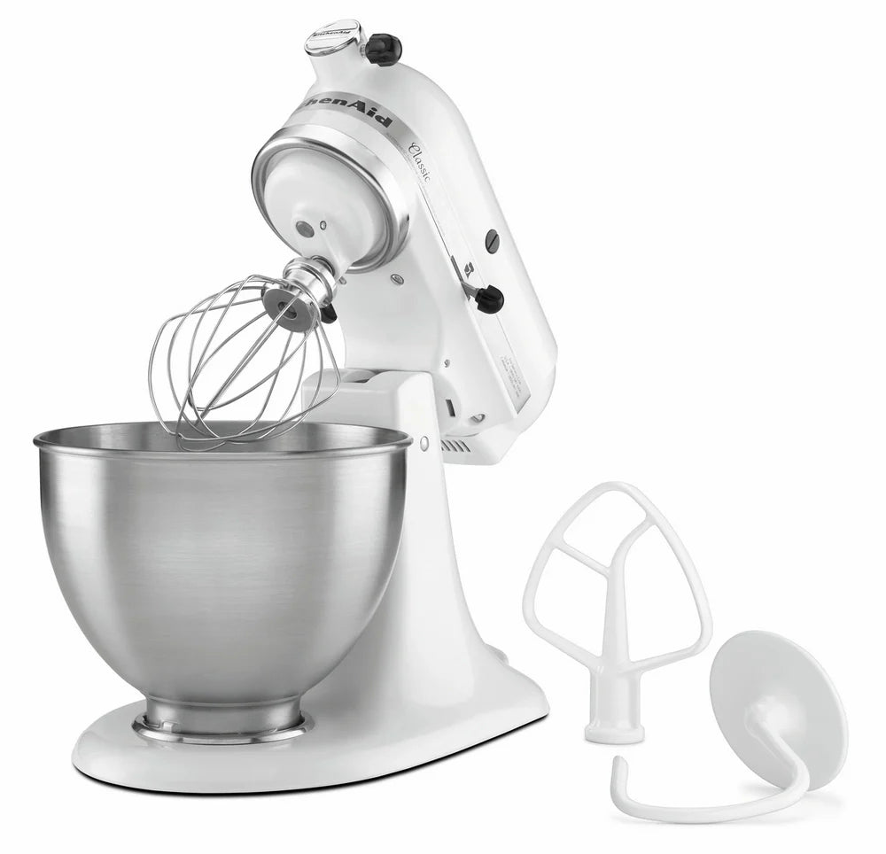 KitchenAid 5K45SSEWH, blanc, 4,28L - BARTSCHER - A150067