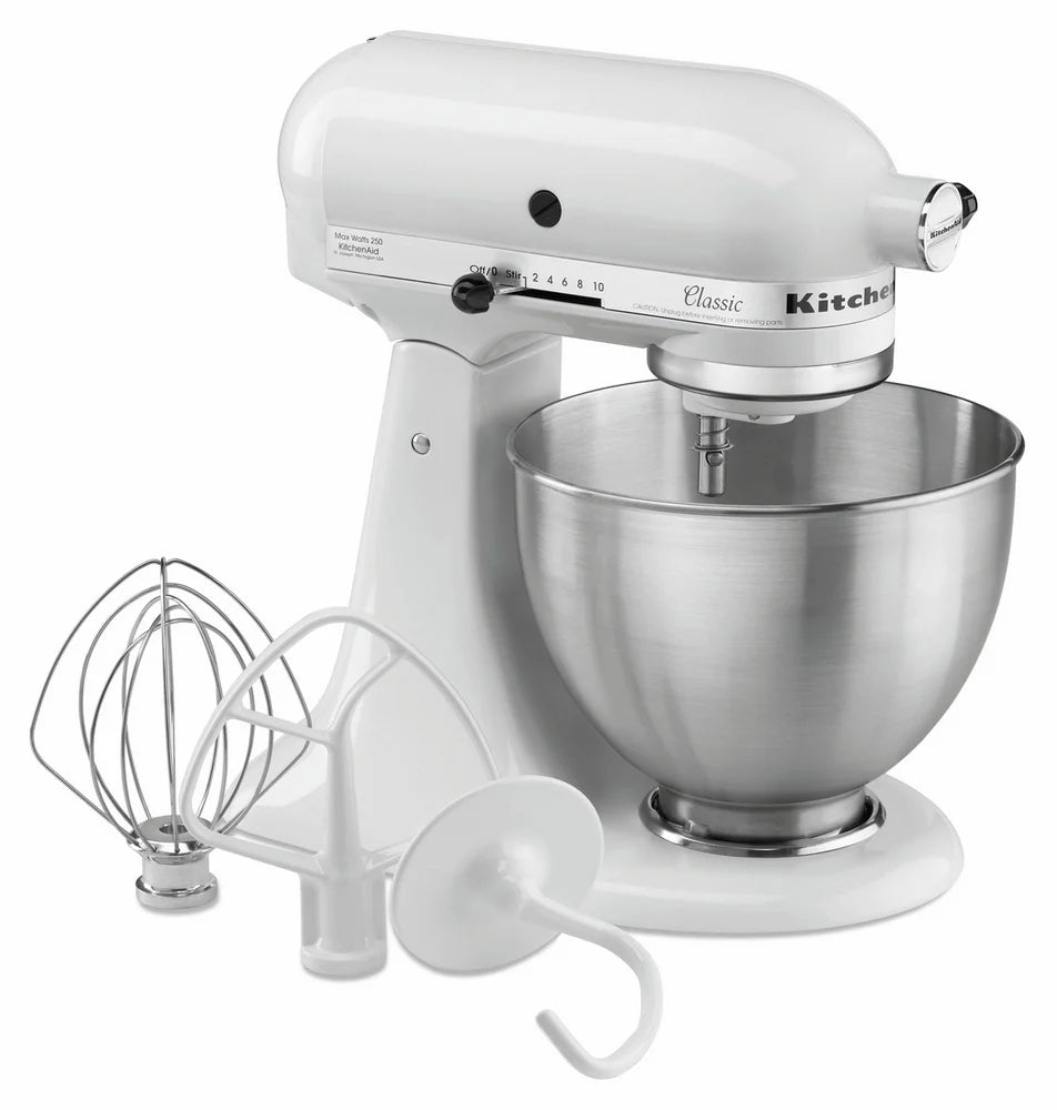 KitchenAid 5K45SSEWH, blc, 4,28L - BARTSCHER - A150097