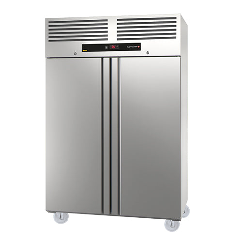 ARMOIRE REFRIGEREE GN 2/1 - 2 PORTES - 1400 L - VERSION NEGATIVE