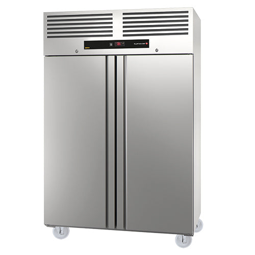 ARMOIRE REFRIGEREE GN 2/1 - 2 PORTES - 1400 L - VERSION POSITIVE