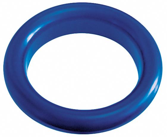 Anneau en caoutchouc pour déchets BLEU- DISTFORM - ARO000AZ
