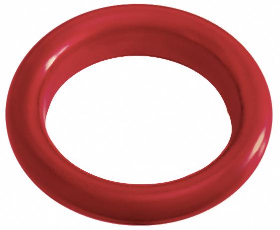 Anneau en caoutchouc pour déchets ROUGE- DISTFORM - ARO000RO
