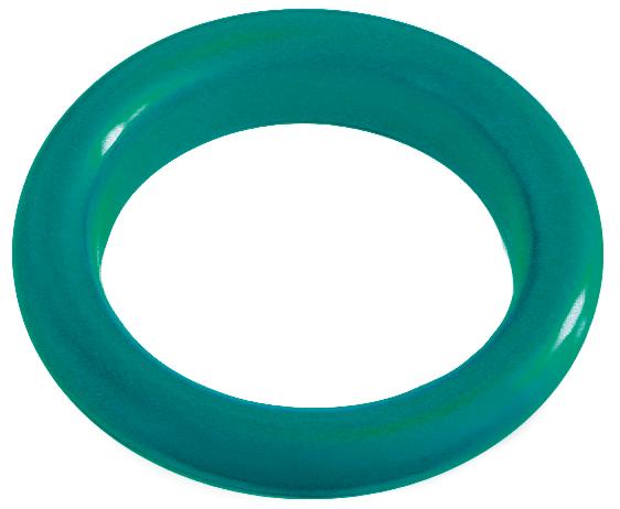 Anneau en caoutchouc pour déchets VERT- DISTFORM - ARO000VE