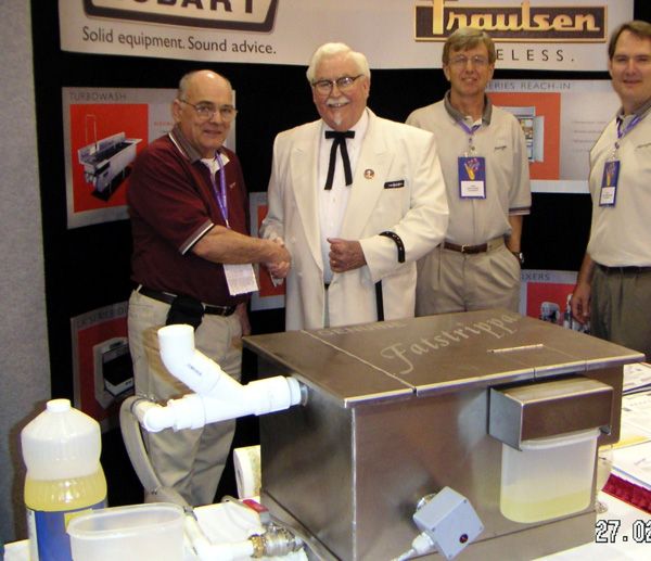 Séparateurs à graisses FATSTRIPPA - FS 150