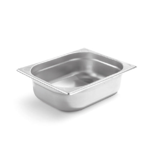 BACS INOX GN 1/2 - 325 x 265 MM - PROFONDEUR 100