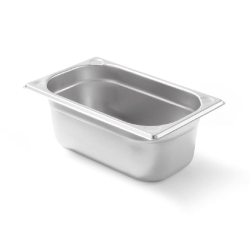 BACS INOX GN 1/4 - 162 X 265 MM - PROFONDEUR 100