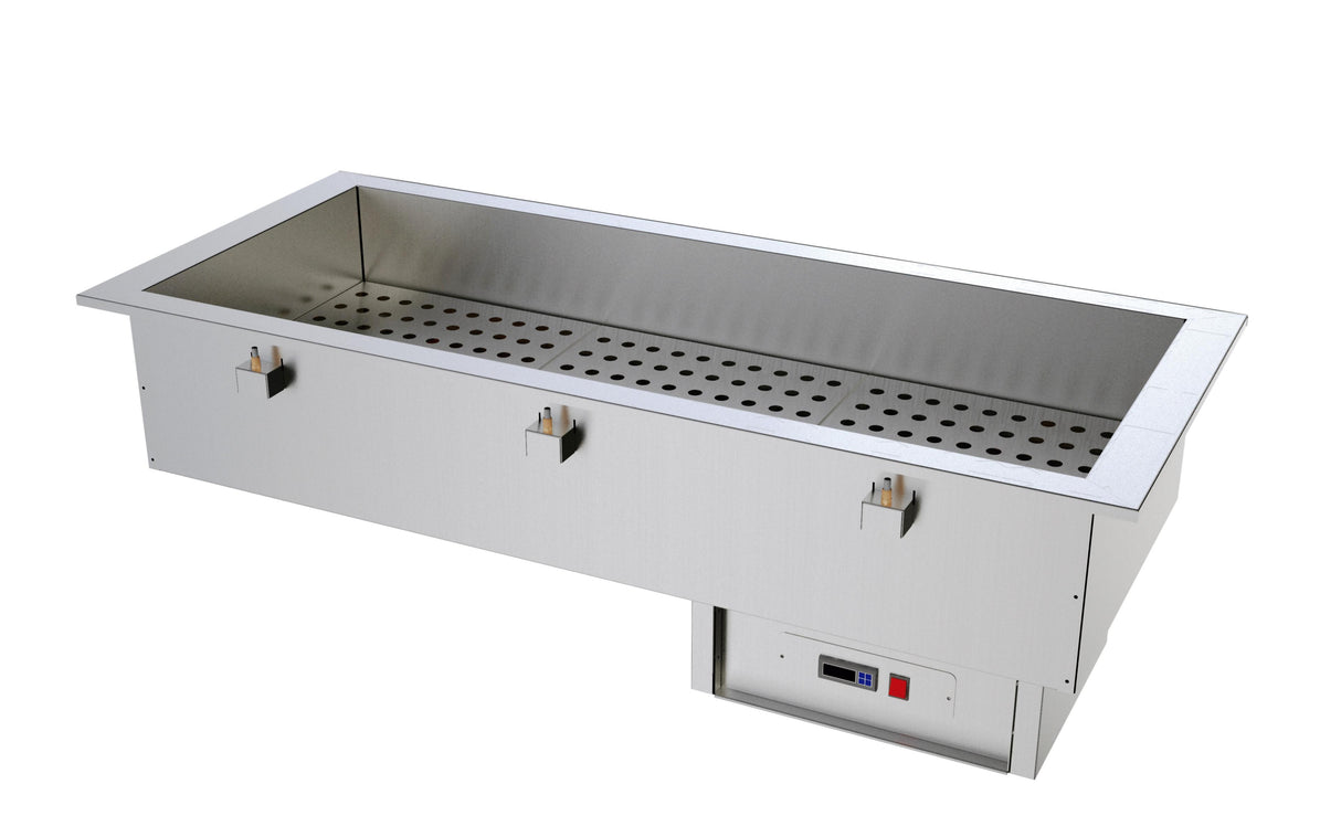 Cuve buffet sèche statique 4 GN 1/1- DISTFORM - BMS10004
