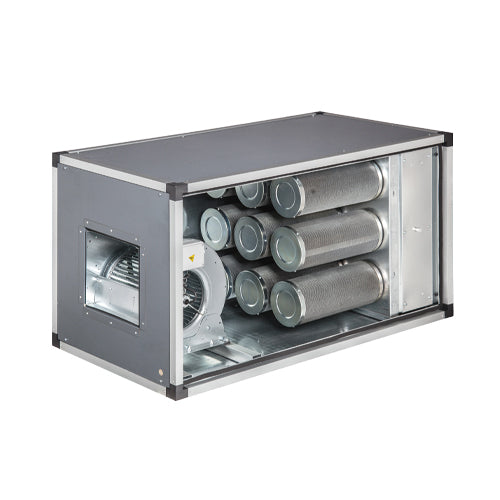 CAISSONS A CHARBON ACTIF - 9 CLINDRES - VERSION DYNAMIQUE