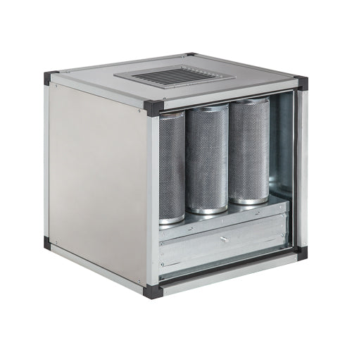 CAISSONS A CHARBON ACTIF - 5 CLINDRES - VERSION STATIQUE