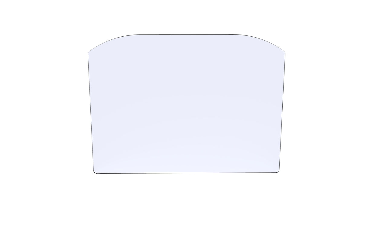 Verre latéral pour verre bombé 2 côtés- DISTFORM - CDLC0001