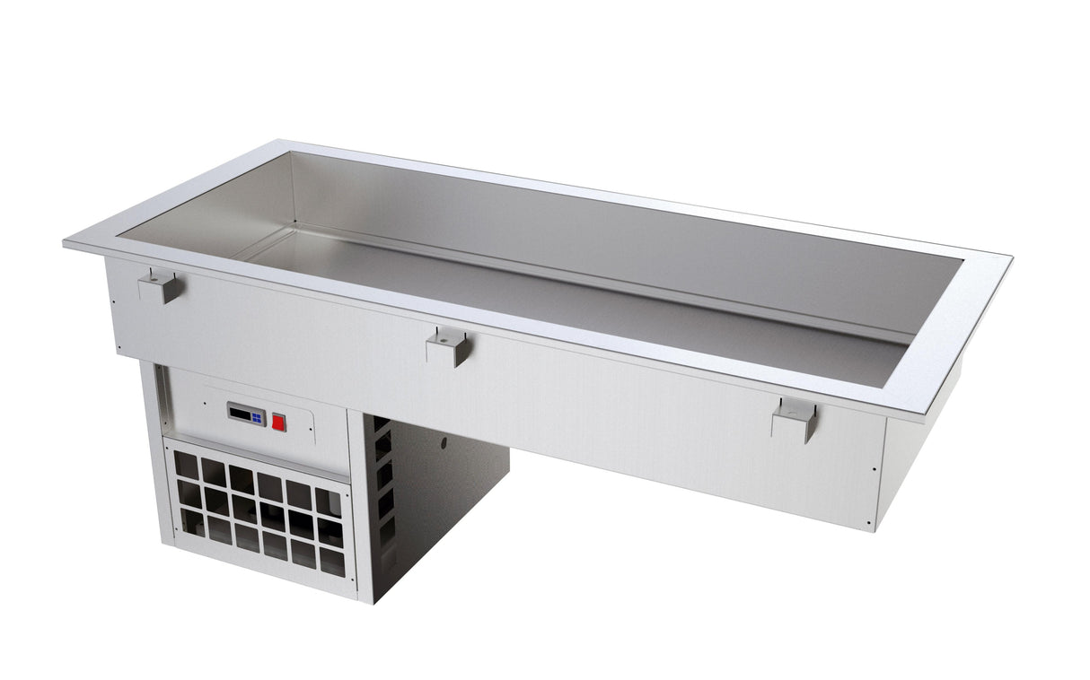 Cuve buffet froid 1 GN profondeur 150 mm sans groupe- DISTFORM - CF010001