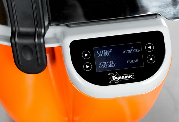 CUTTER VITESSE VARIABLE + PULSE + REVERSE AVEC COUTEAU STANDARD - ECRAN AFFICHAGE DIGITAL - DYNAMIC - CL250