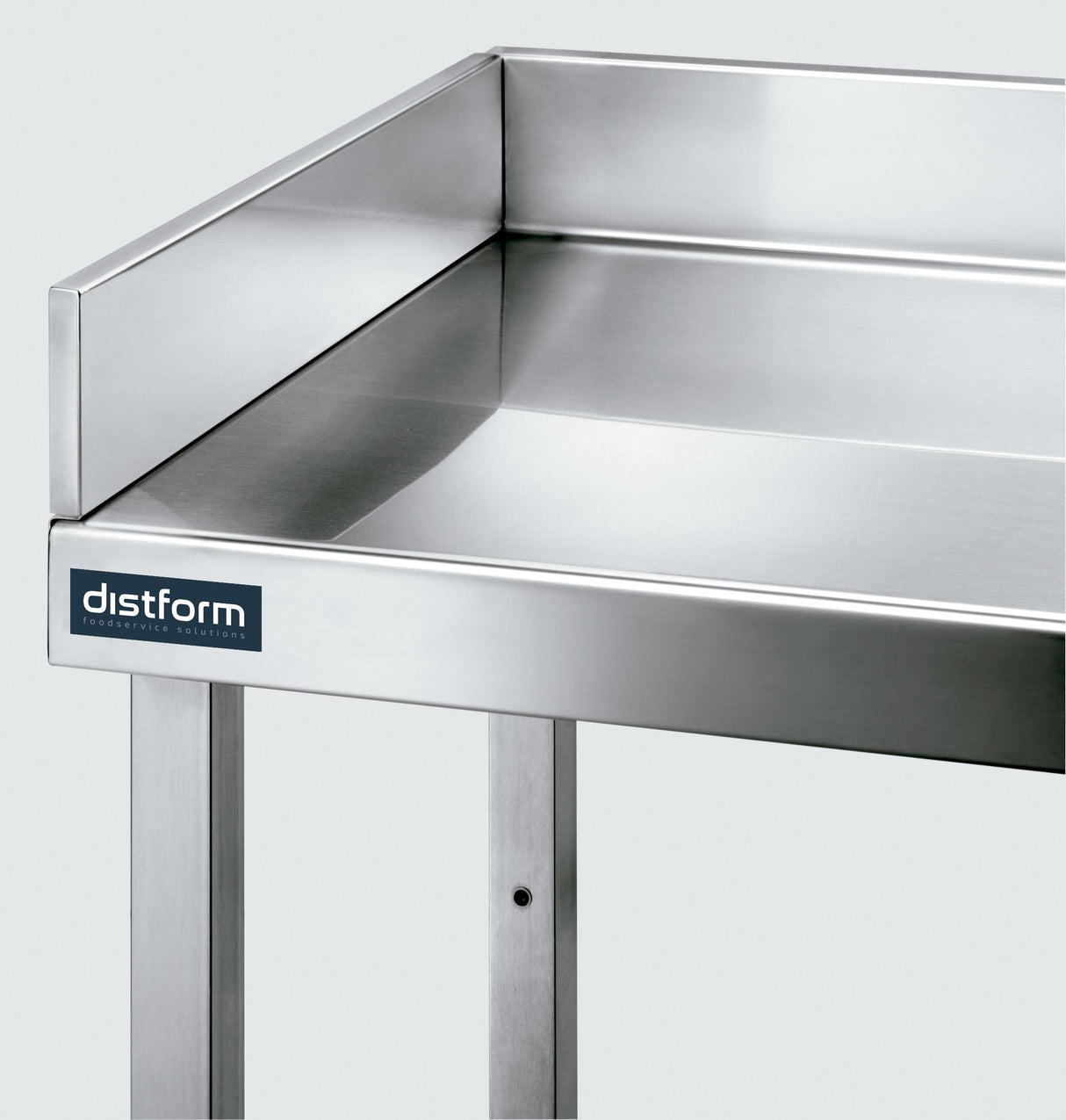 Dosseret latéral amovible pour table de 800 droite- DISTFORM - CPE00017