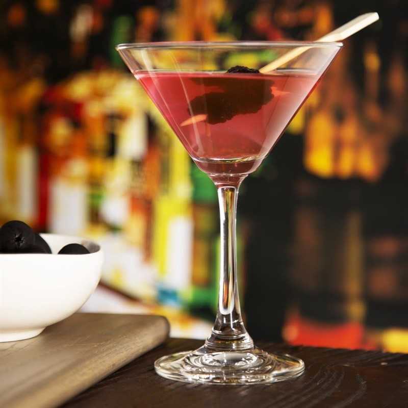 Verres à martini Cocktail Olympia 210ml (lot de 6)