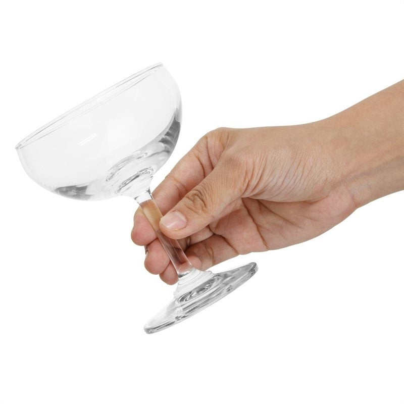 Coupes Champagne Cocktail Olympia 200ml (lot de 6)