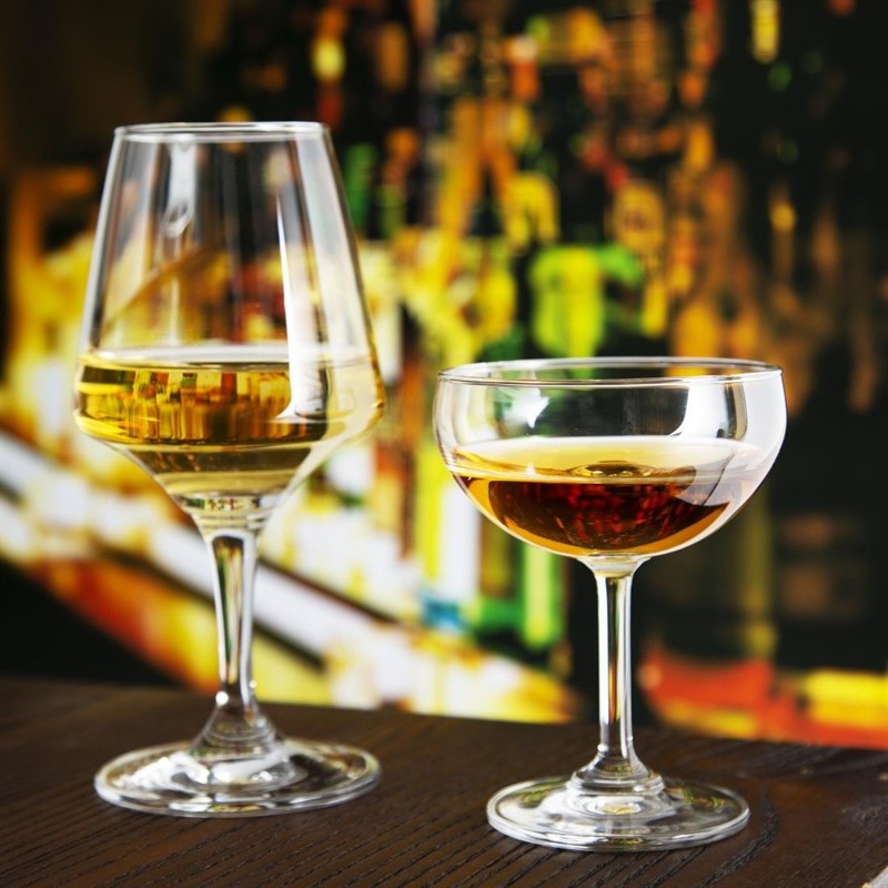 Coupes Champagne Cocktail Olympia 200ml (lot de 6)