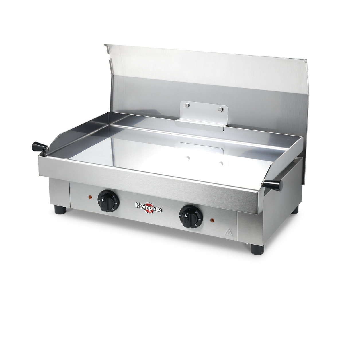 Capot inox pour plancha électrique GECII2 et plancha gaz GGCIO2 - KRAMPOUZ