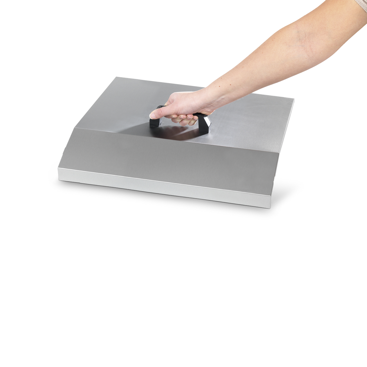 Capot inox pour plancha electrique GECIC3 - KRAMPOUZ
