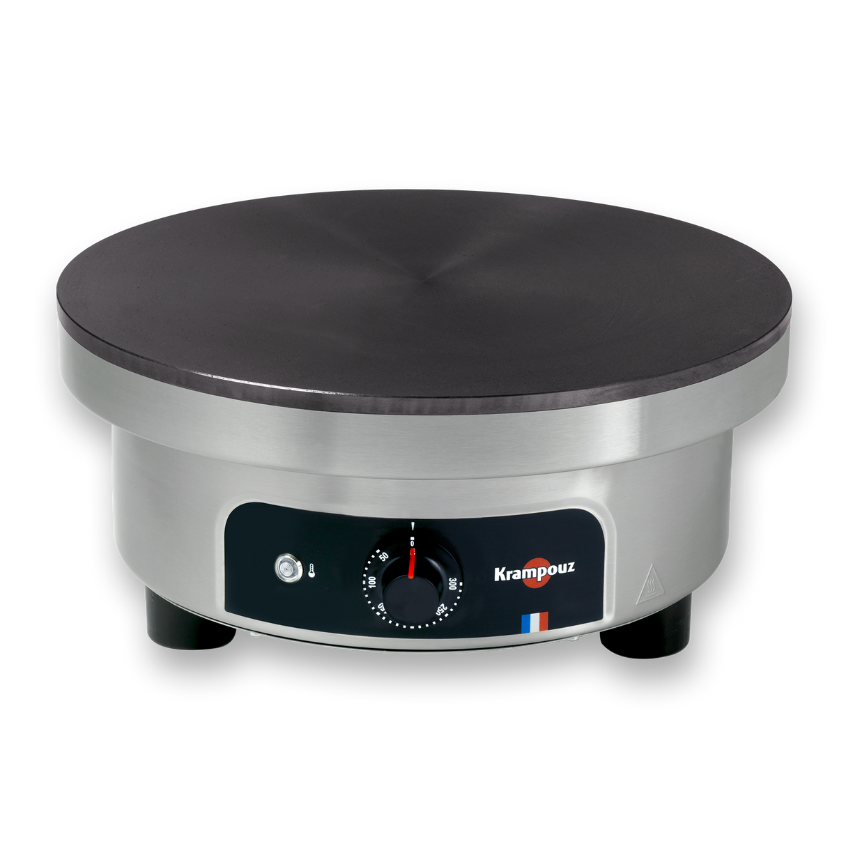 Crepière électrique - gamme confort - chassis rond Ø 48 cm - KRAMPOUZ
