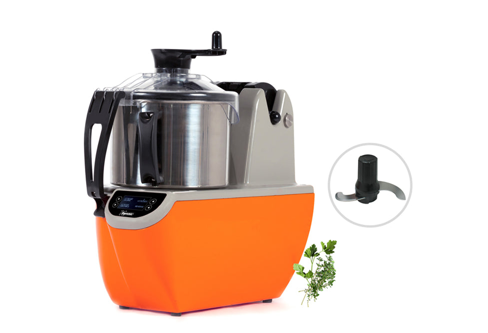 CUTTER VITESSE VARIABLE, PULSE + REVERSE AVEC COUTEAU LISSE - CADRAN LEDS - DYNAMIC - CL222