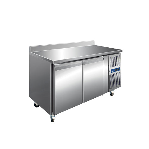 DESSERTE REFRIGEREE - GN 1/1 - 2 PORTES - 205 L - PROFONDEUR 700