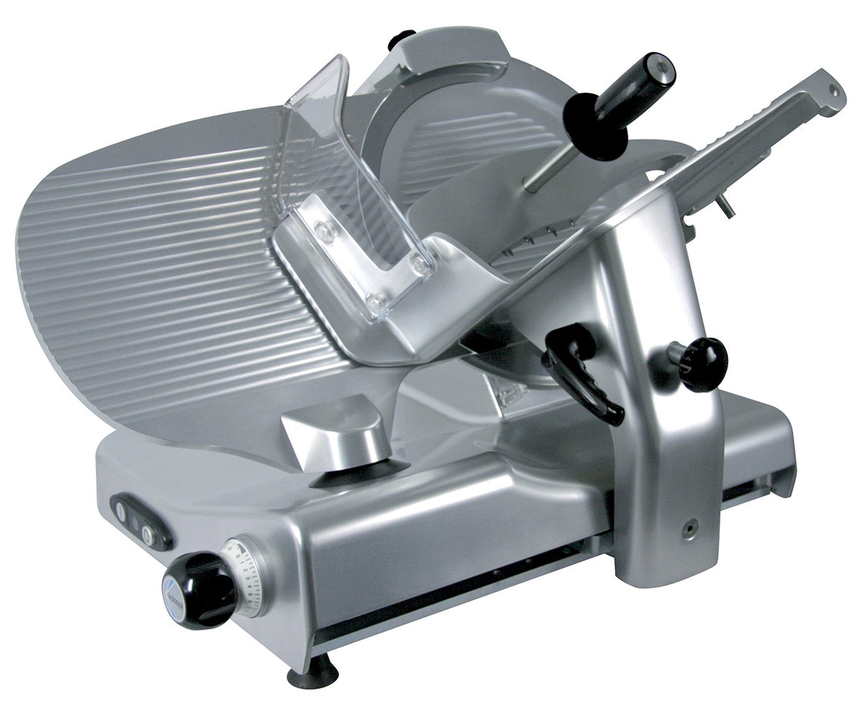 Trancheur Manconi incliné à pignon 350 IK DUAL NR AS