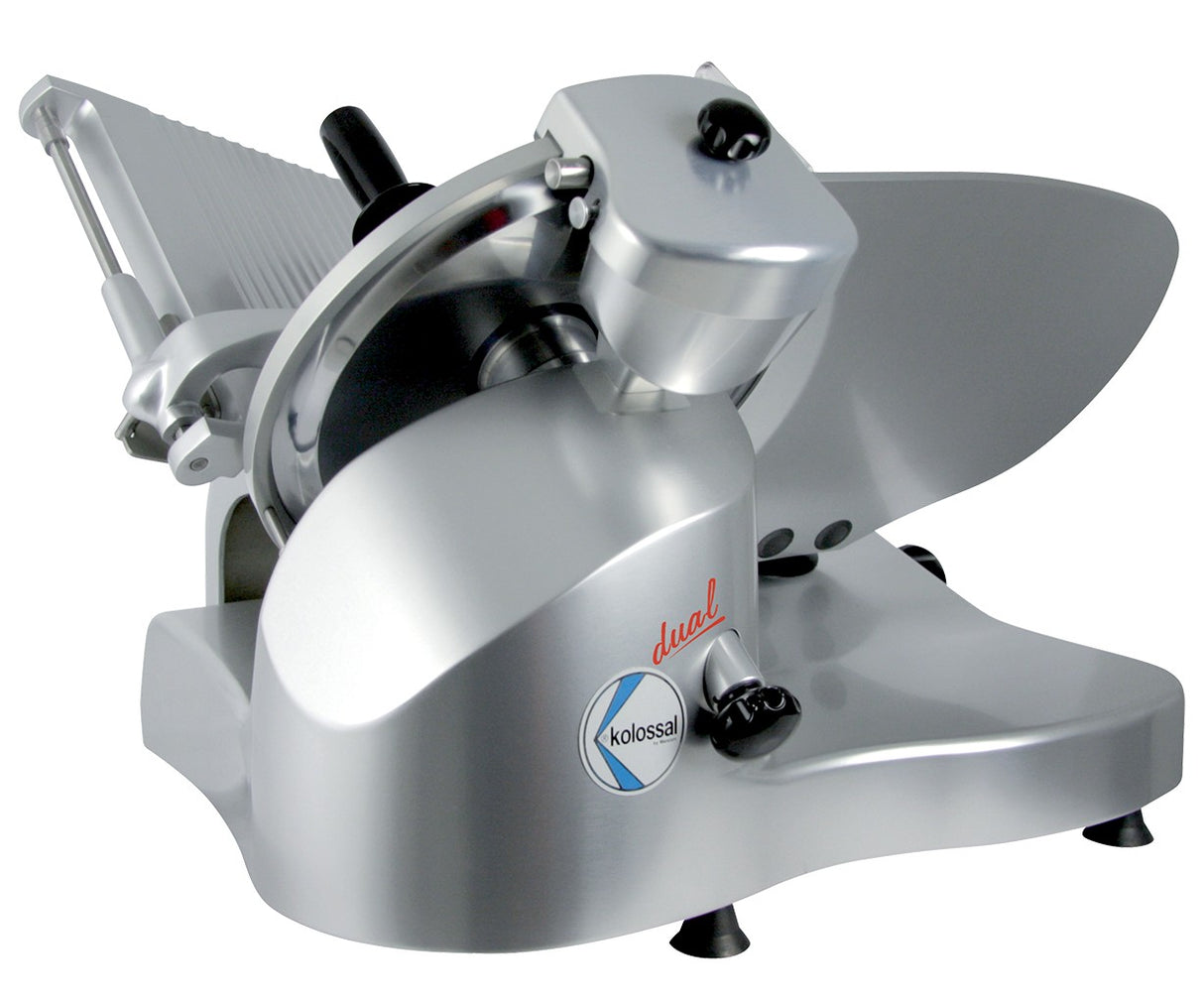 Trancheur Manconi incliné à pignon 350 IK DUAL NR AI