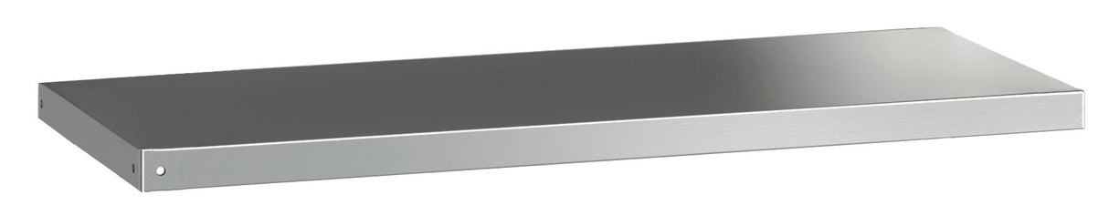 Etagère supplémentaire en inox e = 1,5mm 1000x500x2000 mm avec renfort omégas- DISTFORM - EAI00118