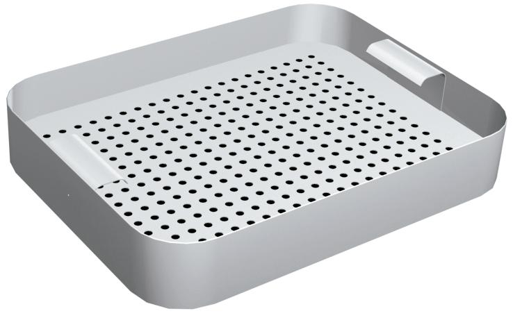 Panier de prélavage pour seau 400x400- DISTFORM - ECU00013