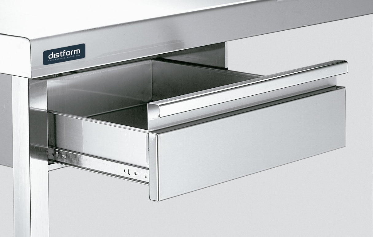 Tiroir à glissières télescopiques pour table 460x450x150- DISTFORM - F0020302