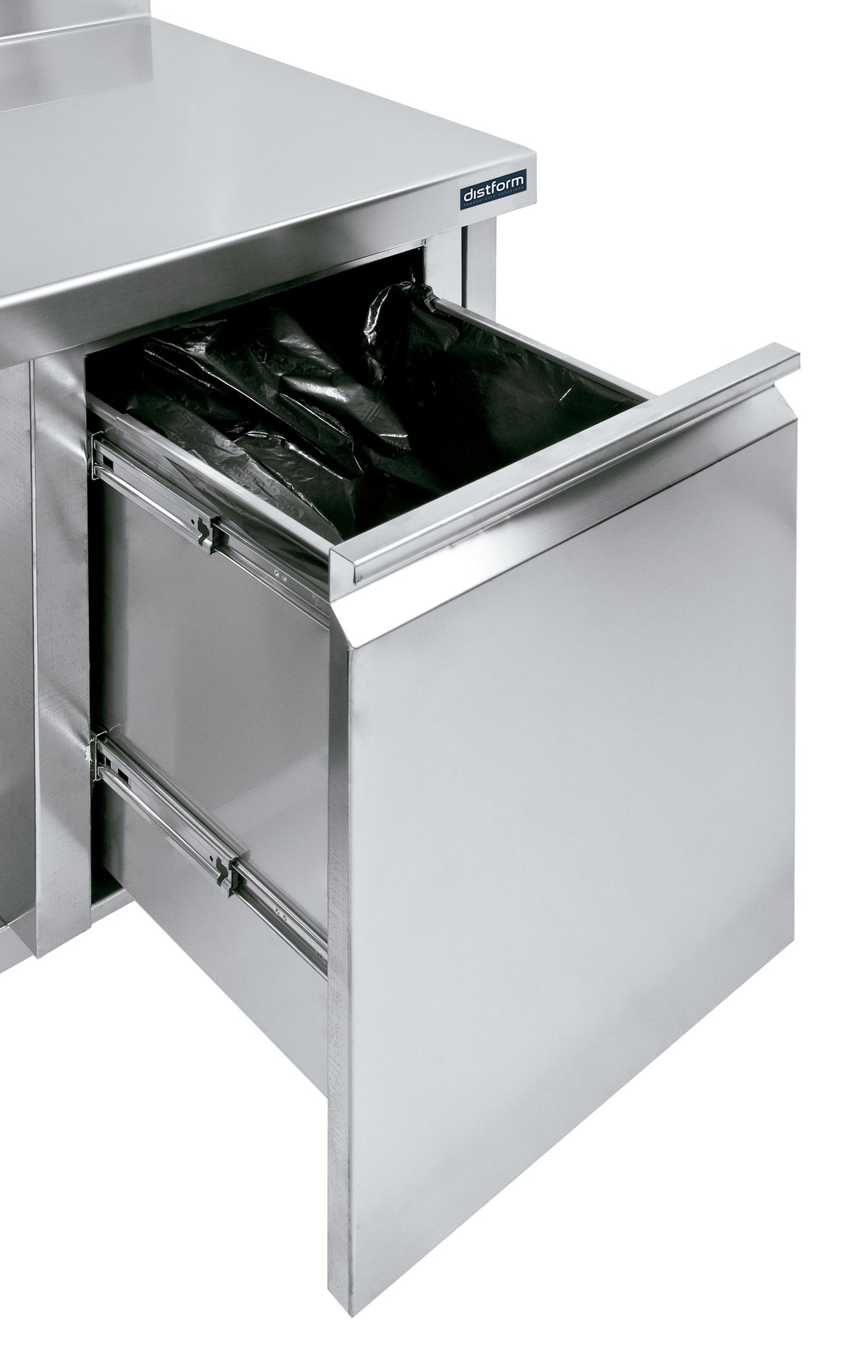 Module tiroir grande capacité 465x610x590 pour table 700- DISTFORM - F0020341