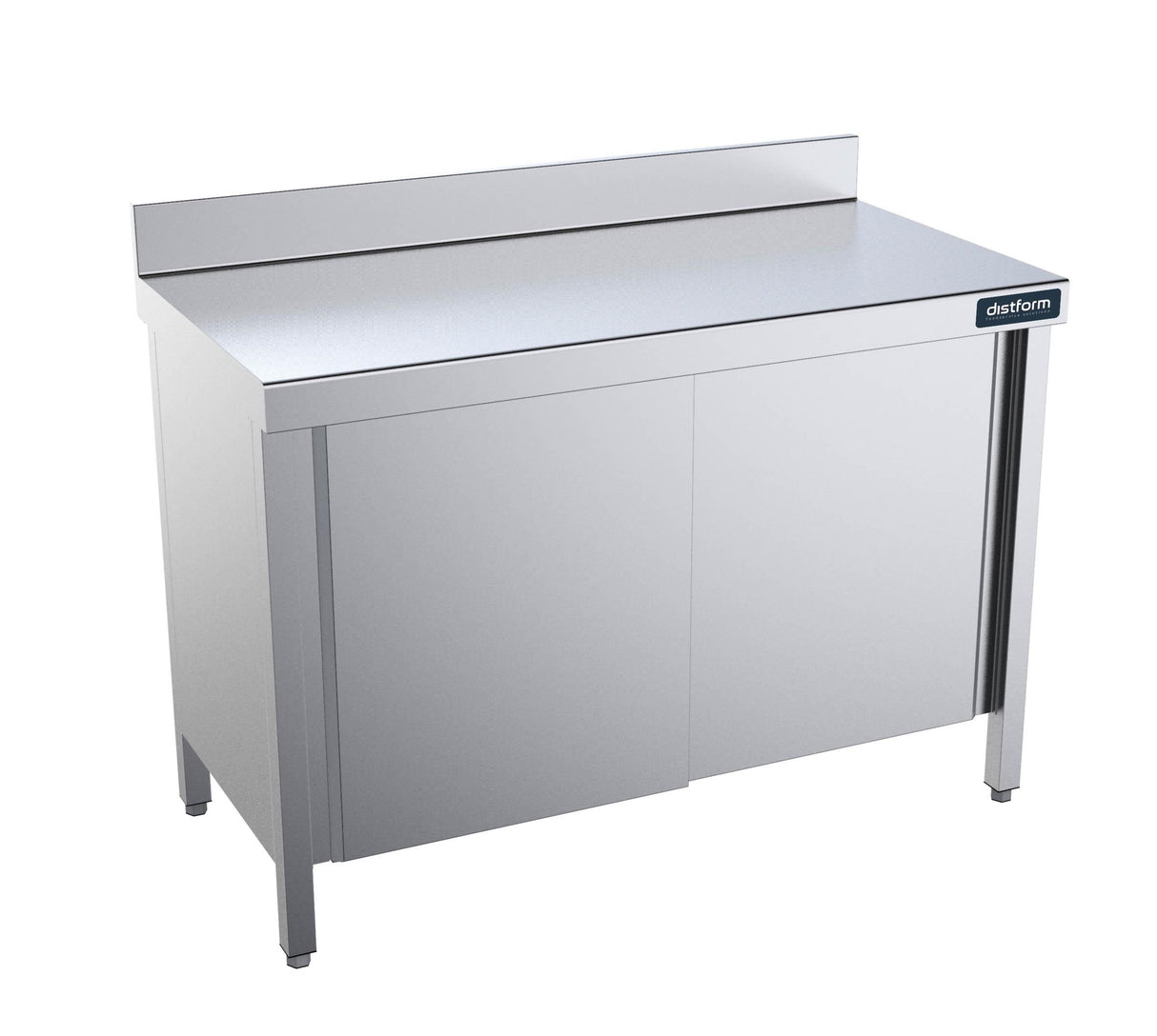Module adossé 1000x600x850 avec portes coulissantes standard- DISTFORM - F0070101