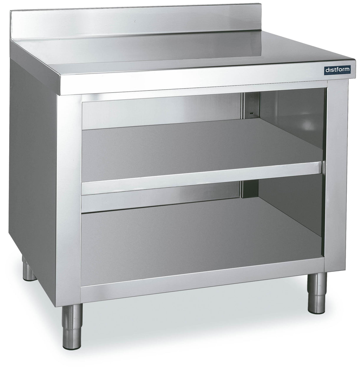 Module adossé 1200x600x850 ouvert sur un côté- DISTFORM - F0070122
