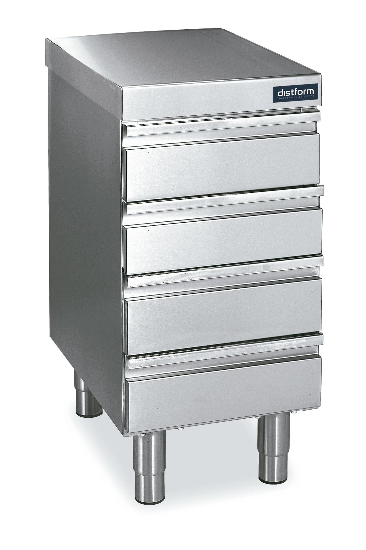 Module adossé 500x600x850 avec 3 tiroirs- DISTFORM - F0070152