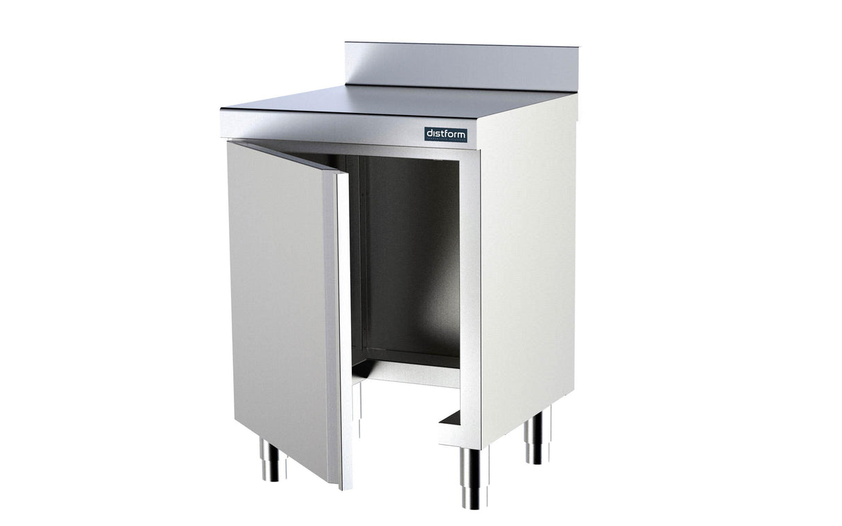 Module adossé sans base à portes battantes 600x600- DISTFORM - F0078501