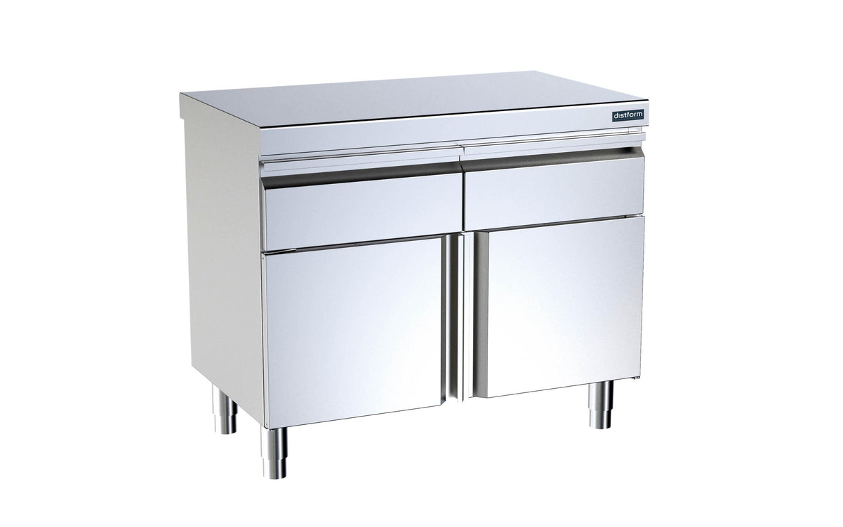 Module central avec portes battantes et tiroirs 1000x700x850- DISTFORM - F0079109