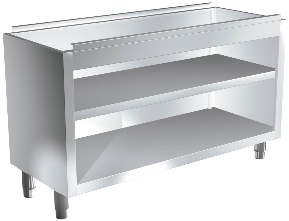 Module étagère ouvert sur un côté 800x600x850- DISTFORM - F0080042