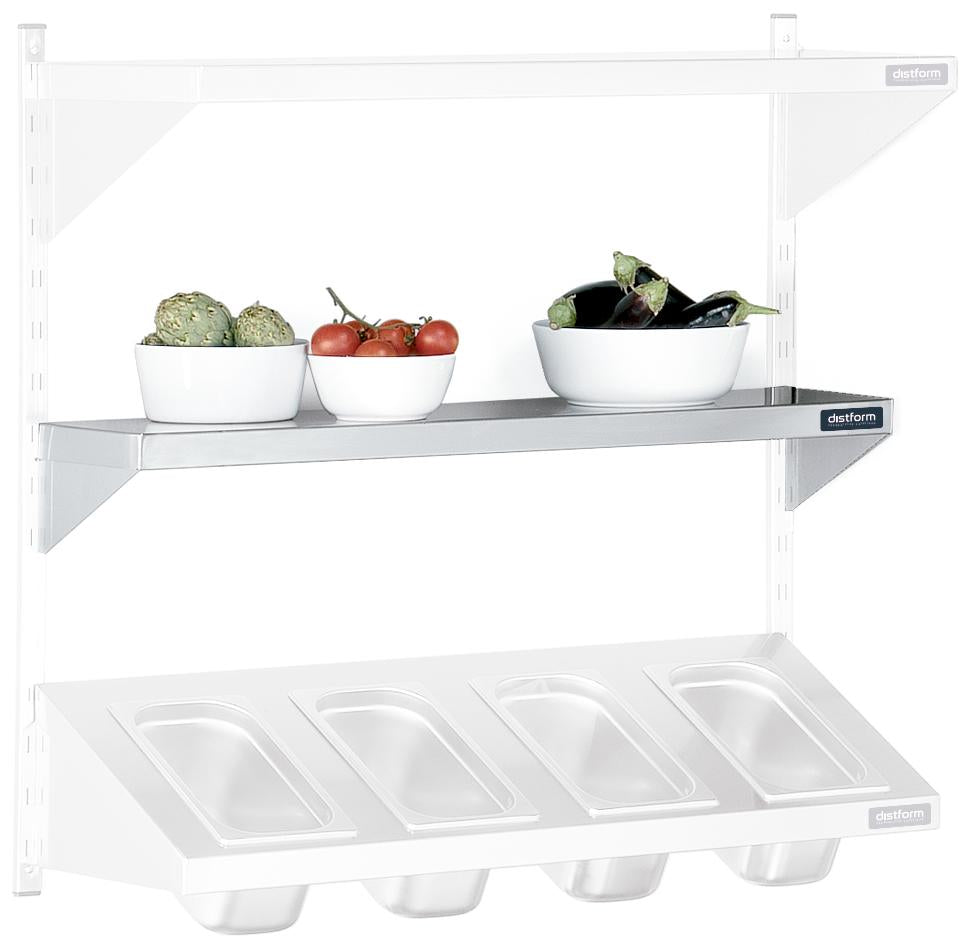 Étagère lisse réglable 1600x400- DISTFORM - F0100414