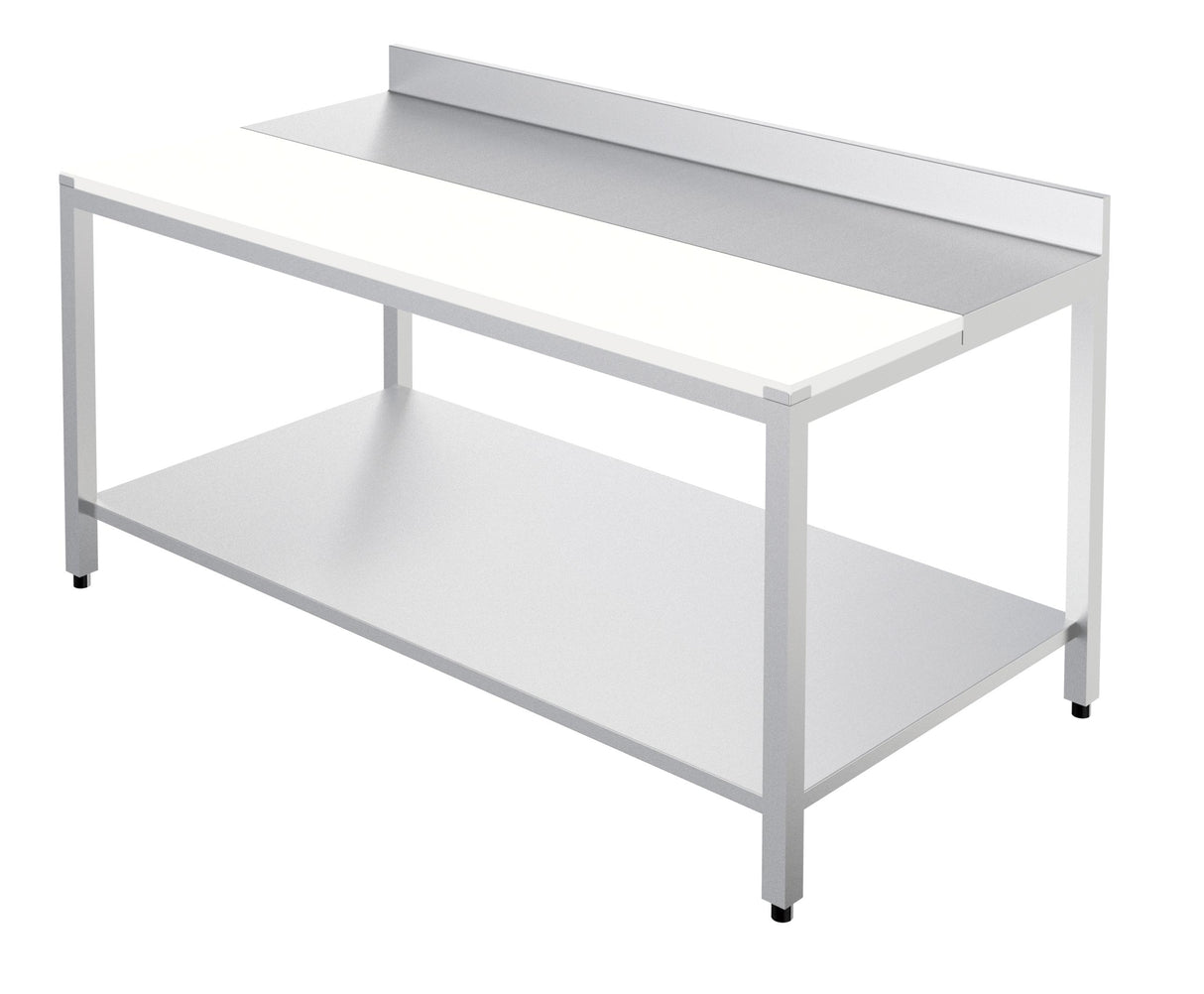 Table murale de découpe 1500x600 AVEC ÉTAGÈRE- DISTFORM - F023E312
