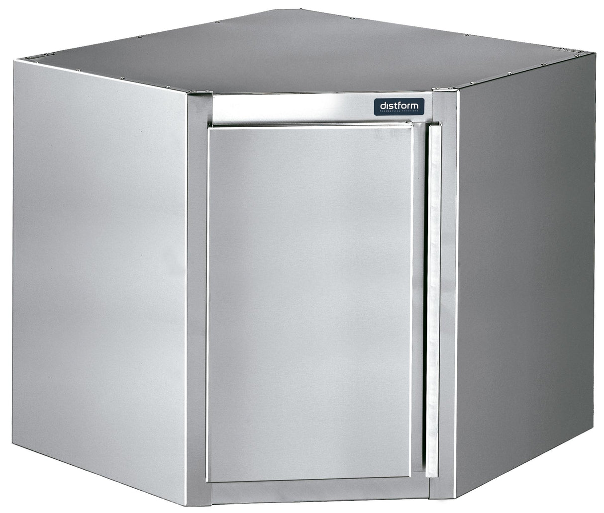 Armoire adossée d'angle 90º 700x400x600- DISTFORM - F0240121