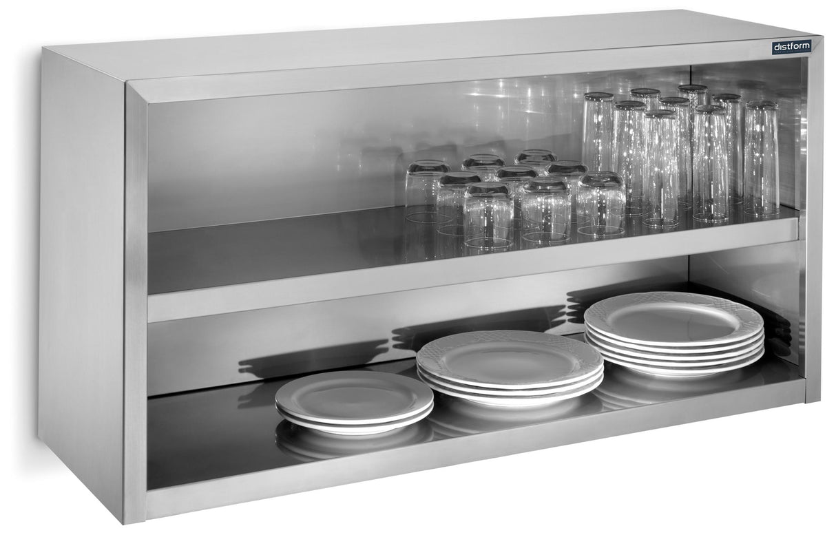 Armoire adossée ouverte 1200x400x600- DISTFORM - F0240131