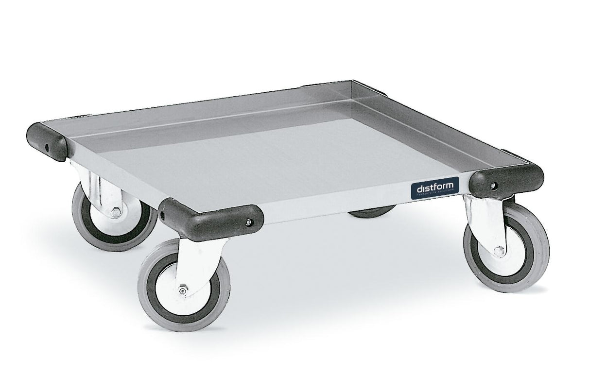 Chariot pour paniers sans poignée 520x520x250- DISTFORM - F0260001