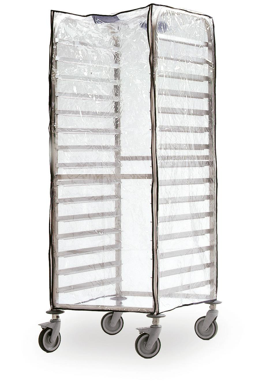 Housse de protection en PVC pour chariot GN 1/1 haut- DISTFORM - F0260602
