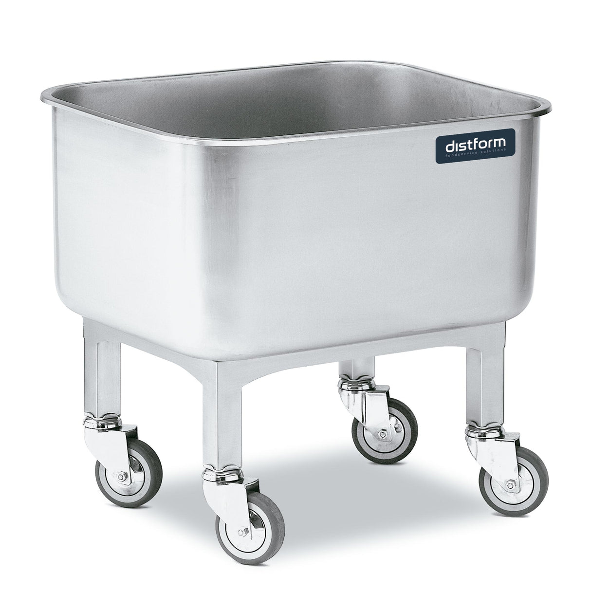 Chariot pour le lavage des légumes 600x500x600- DISTFORM - F0260701