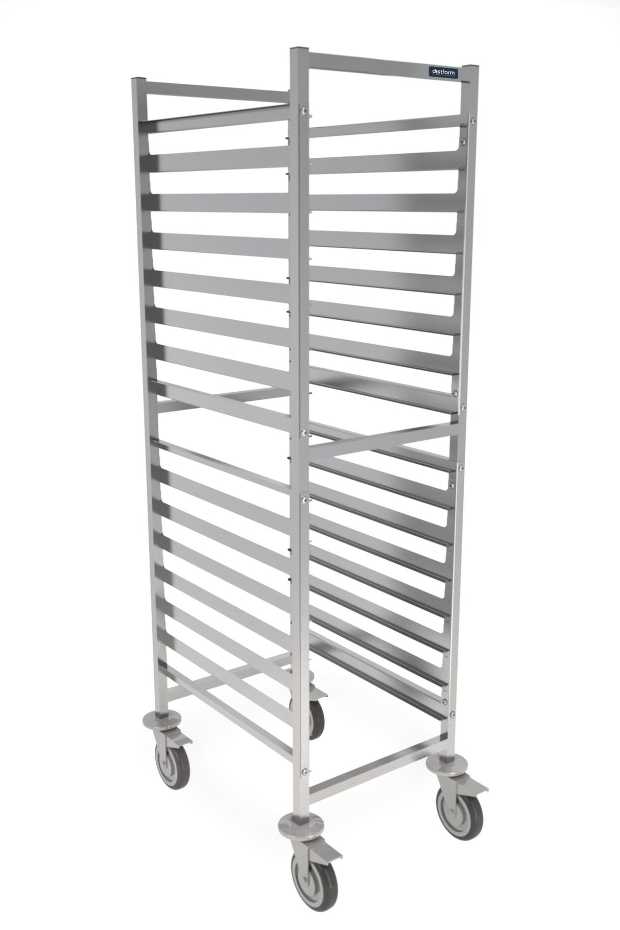 Chariot pâtissier pour plateaux 600x400 - Longitudinal- DISTFORM - F0261001