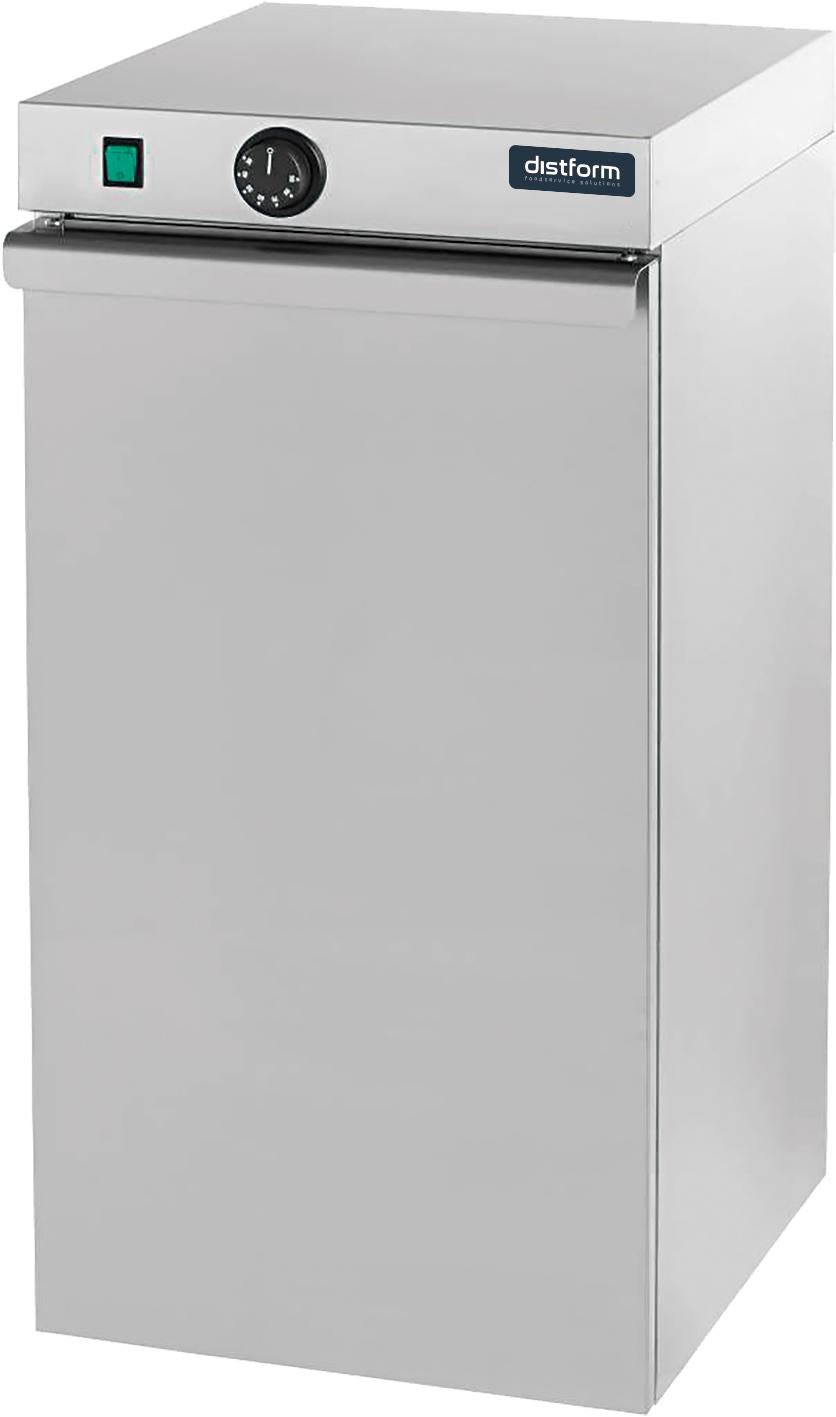 Armoire chauffante simple pour assiettes 395x475x870 (60 assiettes)- DISTFORM - F0420301