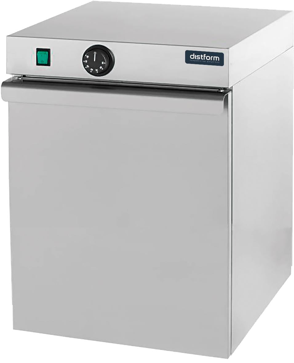 Armoire chauffante pour assiettes pour tables standard 395x445x590 (40 assiettes)- DISTFORM - F0420306