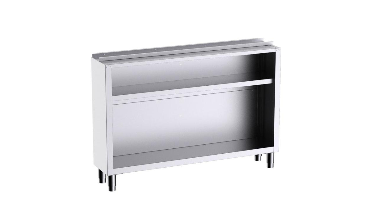 Comptoir 1000x350x1050 1 étagère sans plan de travail- DISTFORM - F3E10002