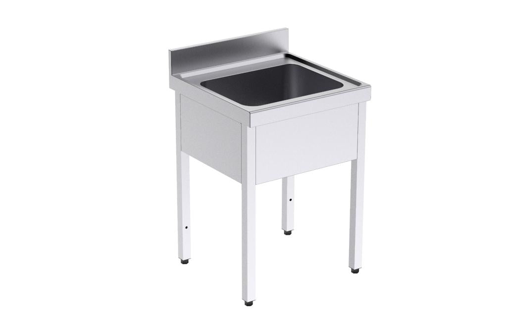 Bâti avec plonge 600x600- DISTFORM - FB006060