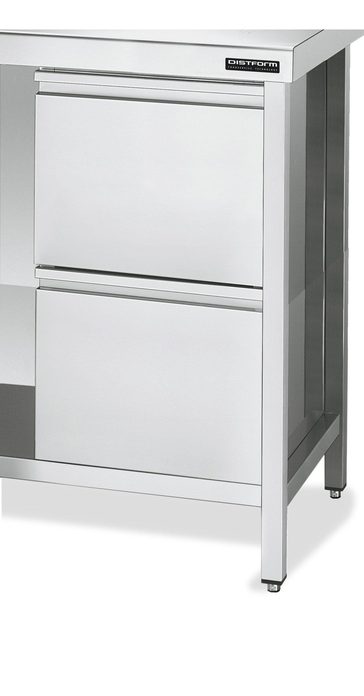 Module 2 tiroirs 400x700- DISTFORM - FB2C7040